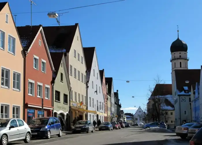 Schongau, Ausschnitt