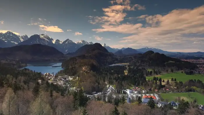 Schwangau, Ausschnitt