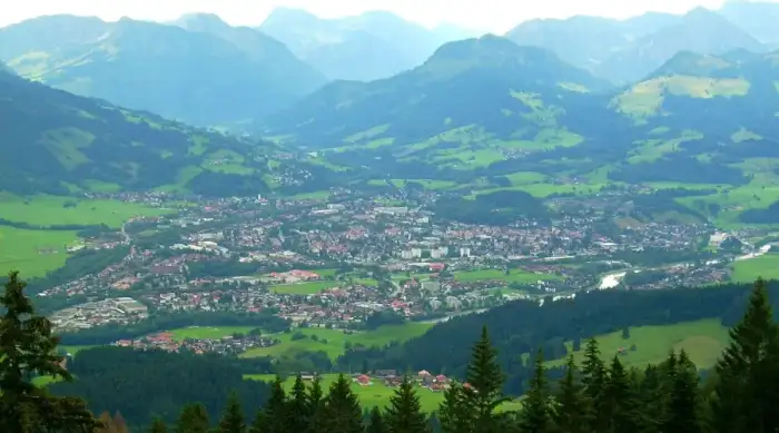 Sonthofen, Ausschnitt