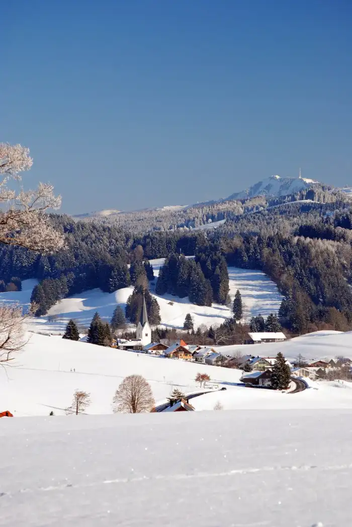 Stiefenhofen, Ausschnitt