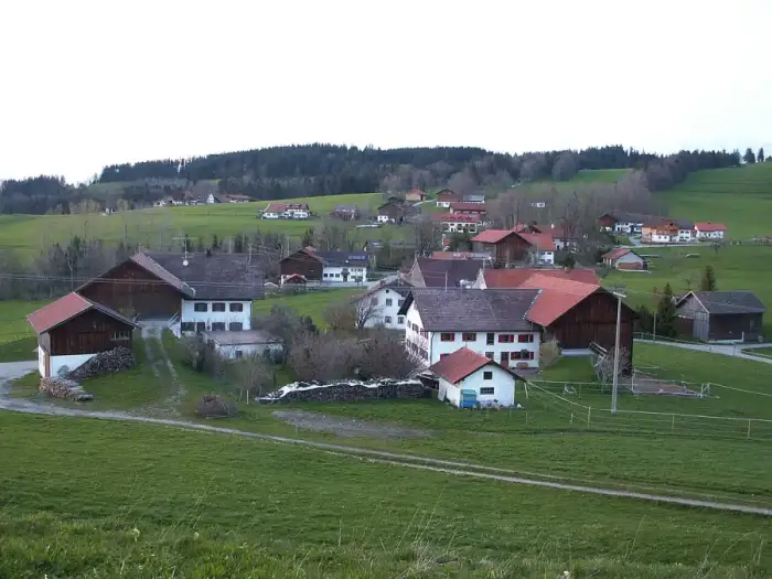 Stötten a.Auerberg, Ausschnitt