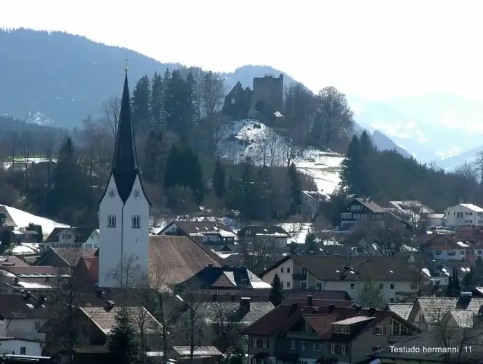 Sulzberg, Ausschnitt