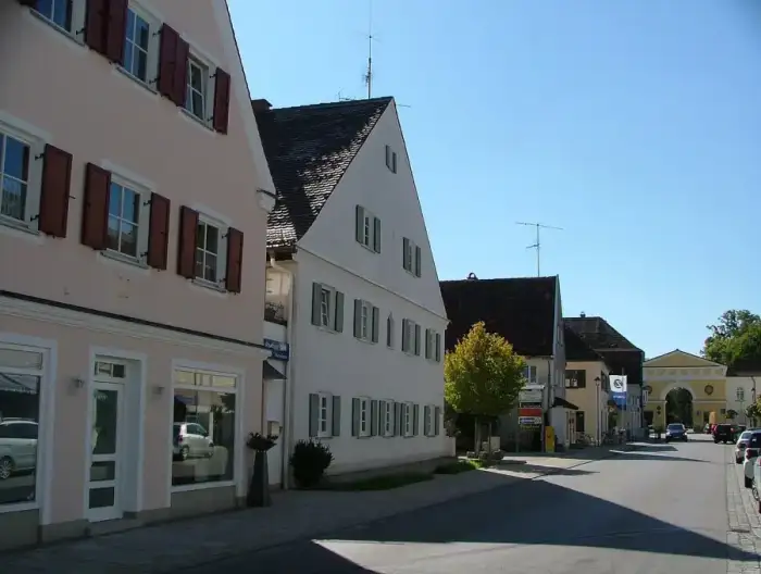 Türkheim, Ausschnitt