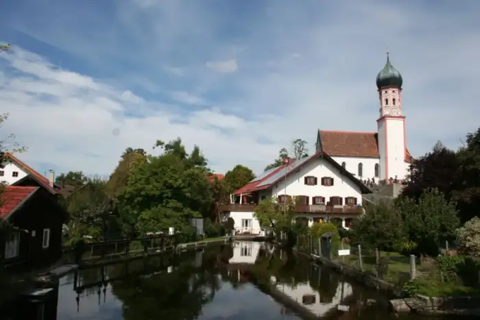 Uffing a.Staffelsee, Ausschnitt