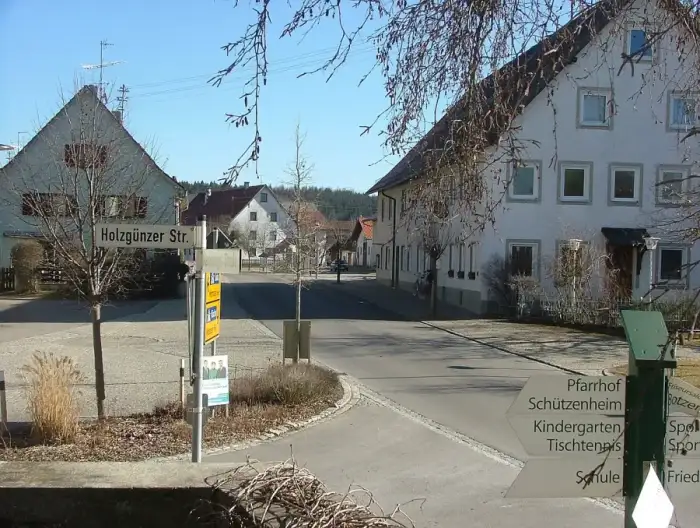 Ungerhausen, Ausschnitt