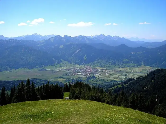 Unterammergau, Ausschnitt
