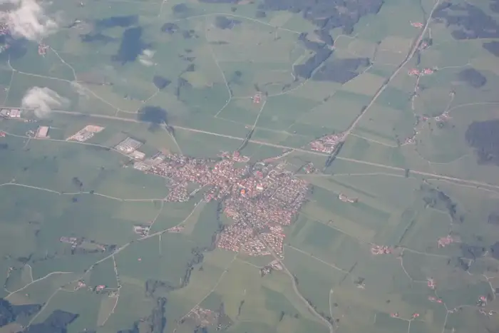 Unterthingau, Ausschnitt
