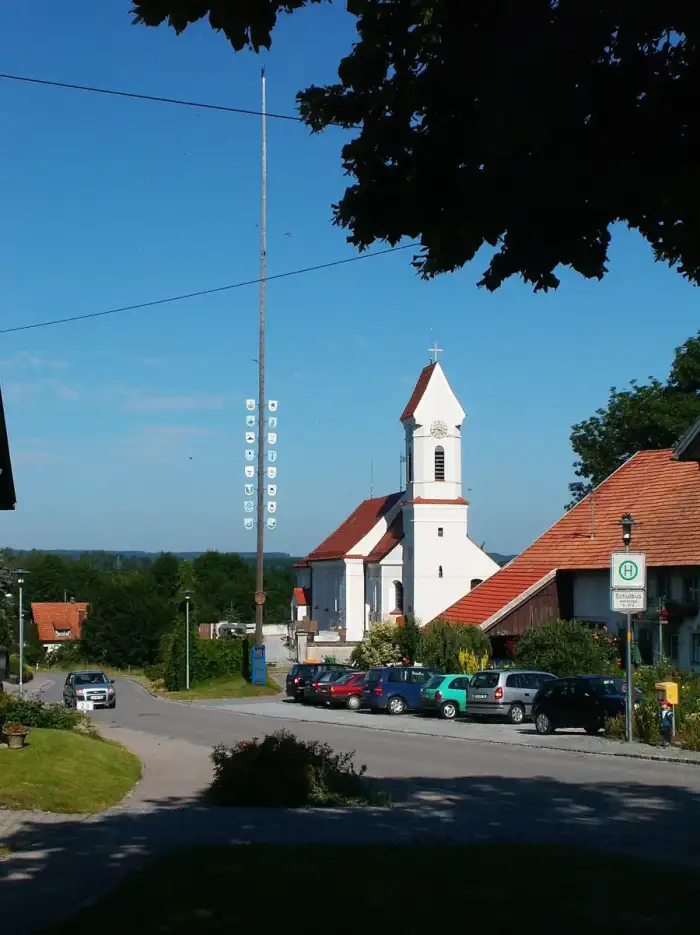 Vilgertshofen, Ausschnitt