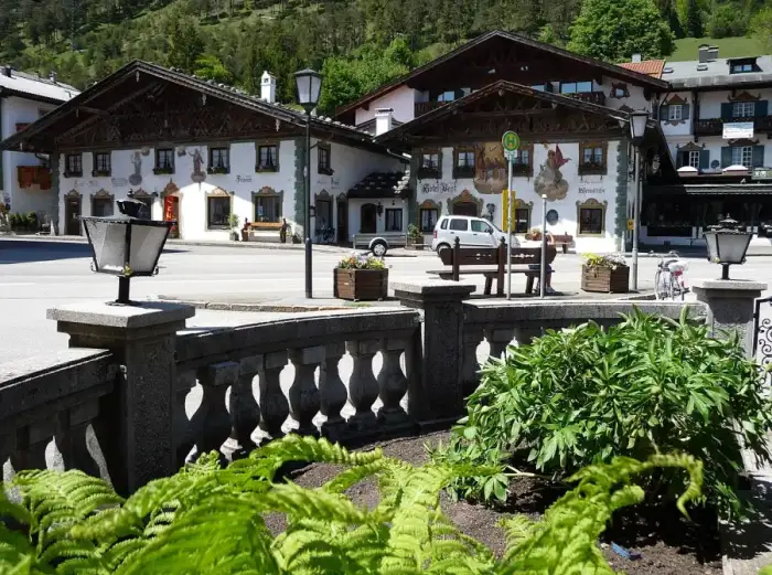 Wallgau, Ausschnitt