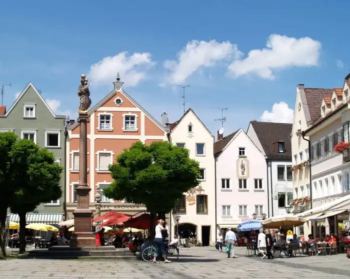 Weilheim i.OB, Ausschnitt
