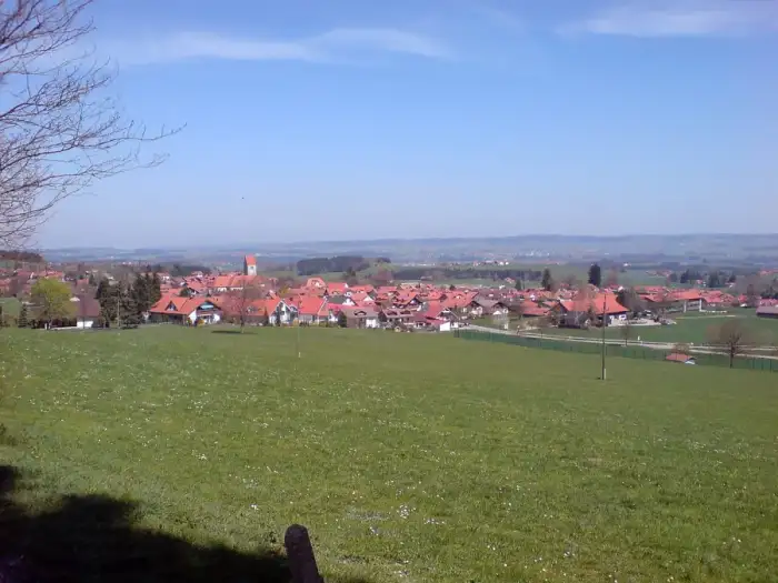 Wiggensbach, Ausschnitt