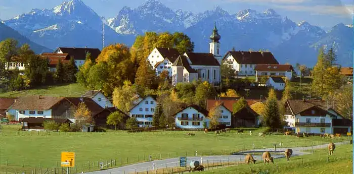Wildsteig, Ausschnitt