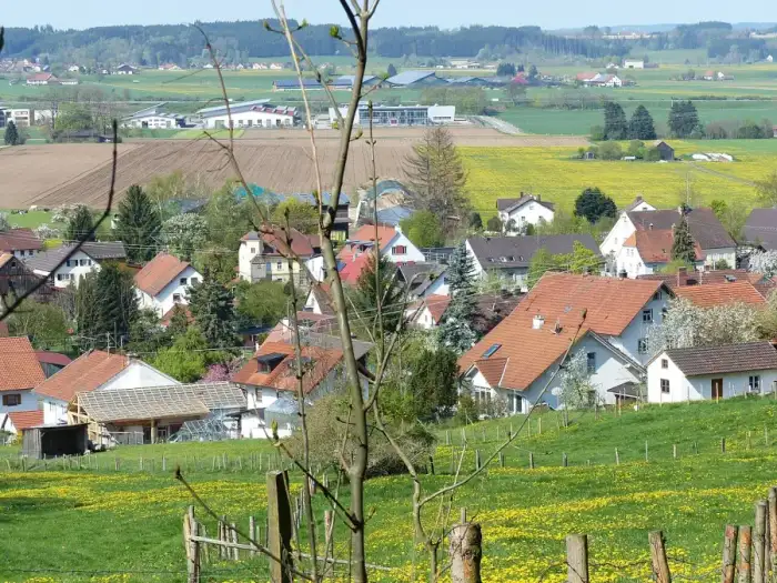 Wolfertschwenden, Ausschnitt